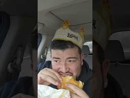 @BURGERKING Fried Pickle Ranch Whopper, Million Dollar Whopper Challenge Taste Test.