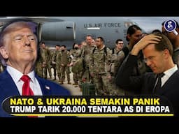 GAWAT! TRUMP TARIK TENTARA AS DARI EROPA! Rencana Militer Gila Trump Yang Buat Negara Nato Panik