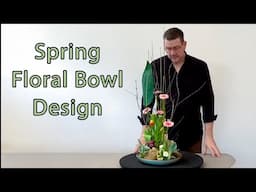 How To Make A Spring Flower Arrangement