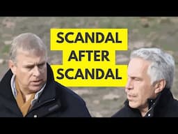 Prince Andrew's SCANDALS