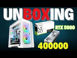 RTX 5080 with intel i9-14900k Unboxing Rs-400000 Gaming Pc | Gaming Pc Wala | Ultimate Pc Build