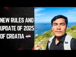 New latest news of croatia2025|| new rules of croatia/salary/processing /permit#nirajkhadkavlog 🇭🇷🇳🇵