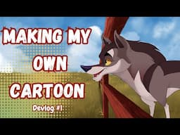 Making An Animated Short Film // Salmon & The Big Bad Wolf Devlog #1