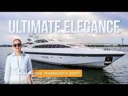 105' Mangusta 2007/2023 [DAYA]