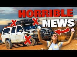 How EVERYTHING Went Wrong on our DMAX 25,000km Western Australia Adventure