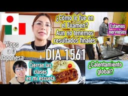 ¿Cómo le fue en su Examen? Aun no sabemos Bien + Cancelan Clases JAPÓN - Ruthi San ♡ 21-01-25