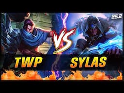 TheWanderingPro - Yasuo vs Sylas MID Patch 25.S1.2 - Yasuo Gameplay