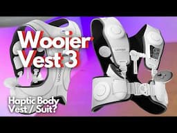 REVIEW: Woojer Vest 3 - Haptic Suit for VR Gaming, Music, Movies? Made for Meta Edition ft. Fortnite