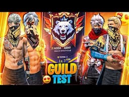 🔴[Live] 1v2 Hardest Guild Test 🔥ADDA ARMY🔥😎!!  #classyff #nonstopgaming #freefire