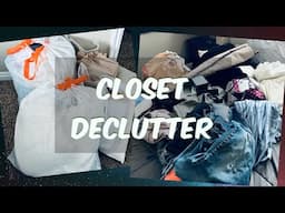 Closet Declutter and Reset!! | Minimalism | Transformation