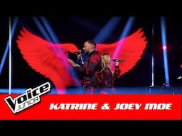 Katrine & Joey Moe l 'Uden Vinger' l Finale l Voice Junior Danmark 2019