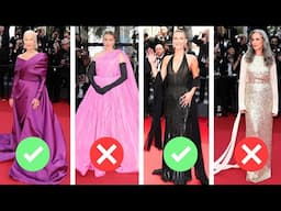 Cannes 2024 week 2 fashion review: best and worst dressed