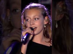 😮 11 year old girl sings.. ALWAYS REMEMBER US THIS WAY by LADY GAGA - The Maestro & T.E.P.O