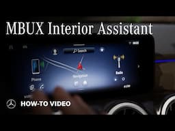 2024-2025 EQB How-To: MBUX Interior Assist