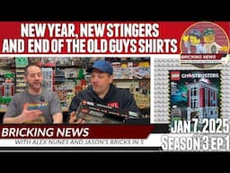 Bricking News | Welcome New Stingers & Goodbye to Shirts!