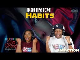 First Time Hearing Eminem - “Habits” (feat. White Gold) Reaction| Asia and BJ