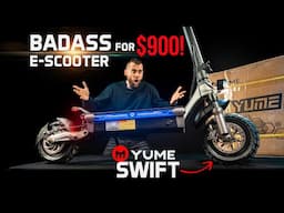 Forget Expensive Scooters! This Budget Beast DESTROYS Them - Yume Swift Unboxing