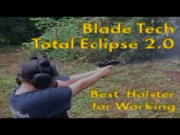 Blade-Tech Total Eclipse 2.0 Best Holster for Working