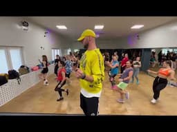 Maluma | Agua de Jamaica | Łukasz Grabowski Zumba choreography