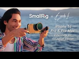 SmallRig x Brandon Li Mobile Video Kit for iPhone 16 Pro & Pro Max [Launch Film]