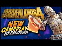 Borderlands 4 - Gameplay Breakdown | Guns, Enemies, Returning Characters, Is that Ava?