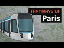 The MYRIAD of Trams in Paris