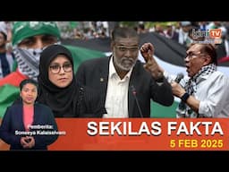 ‘Pendirian Malaysia kekal tentang Gaza’, Kecoh! YB ganggu, tidak matang berpolitik I SEKILAS FAKTA