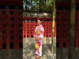 Be like a Japanese in Kimono 👘 #japan #japanese #kyoto #fuji #เที่ยวญี่ปุ่น