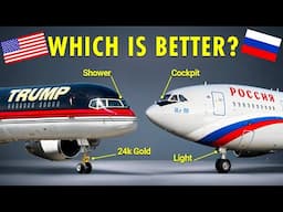 Trump Force One Vs. Putin Force One