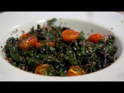 Healthy Kale and Quinoa Salad Recipe