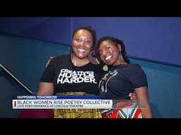 NBC4 News Interview -- Black Women Rise Poetry Collective with Barbara, Tyiesha & Cynthia Amoah