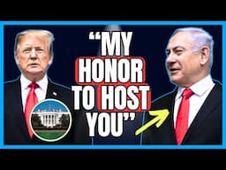 🚨 Trump Invites Netanyahu To White House As 1st Foreign Leader In WARM Letter