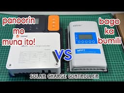 SRNE M.A. series vs EPEVER EXTRA series MPPT CONTROLLER