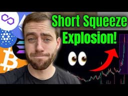 HOLY FU*K!! BITCOIN SHORT SQUEEZE AFTER INSANE NEWS!