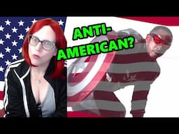 Captain America NOT ABOUT AMERICA? Brave New World PR NIGHTMARE Anthony Mackie the new RACHEL ZEGLER