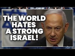 "The World Wanted Jews as Victims—Now They Fear Us as Warriors!" Netanyahu SLAMS Hypocrisy!