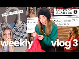 VLOG 3 - How #Anthropologie + 'Nobody Wants This' Sweater Happened!