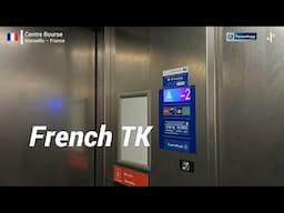 ThyssenKrupp MRL Elevators | Centre Bourse, Marseille, FR (Parking)