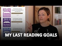 Why I've Not Set Reading Goals for the Past 4 Years