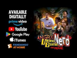 Angry Video Game Nerd: The Movie Available Digitally Now!