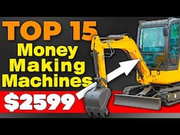 Landscaping Business Machines You Can Buy Online To Make Money! 15 Best Business Ideas 2024