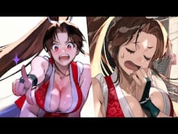 SF6: Mai Shiranui Arcade Story Mode ALL CUTSCENES + ENDING