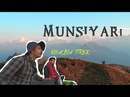 Khaliya Top Munsyari 2022 | Uttarakhand| Most Amazing Trek of Uttarakhand |Dreamfish productions