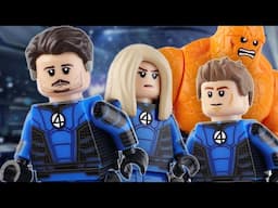 Waited 12 years for this - My First LEGO Fantastic 4 Minifigs