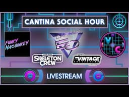 Cantina Social Hour - Captain EO Figures with Funky Maclunkey, Hasbro Star Wars News & Skeleton Crew