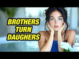 People Thought We Were GIRLS! 👧💗 Brothers Turn Brides 👰 (Crossdressing Stories)