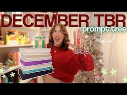 tbr prompt TREE picks my december tbr!! 🎄✨🎅🏼 my december tbr 2024!