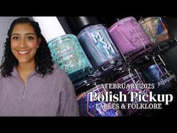 February 2025 Polish Pickup │ Folklore and Fables │ Live Swatch and Review │ Polish with Rae