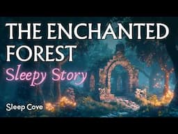 The Enchanted Forest's Ancient Sanctuary - A Relaxing Sleep Story 😴😴😴💤