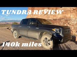 Tundra long term review 140k-mostly heavy towing miles